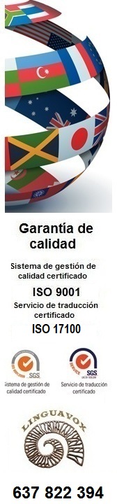 Servicio de traducción de alemán en Herrera de Soria. Agencia de traducción LinguaVox, S.L.